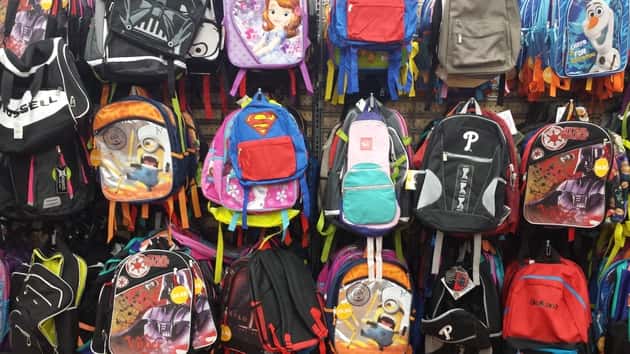 design your backpack store